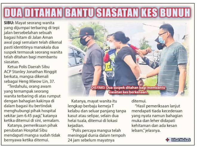 Borneo utusan Utusan borneo