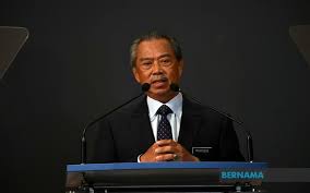 MUHYIDDIN - Gambar fail Bernama 