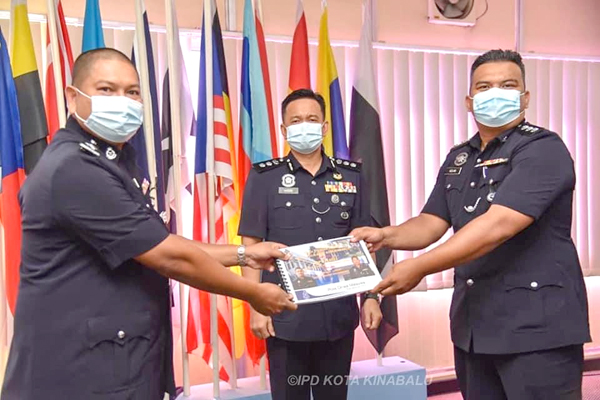 Azlan Ketua Polis Balai Kota Kinabalu baharu | Utusan ...