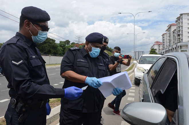 Surat Kebenaran Bekerja Dalam Tempoh Kawalan Pergerakan