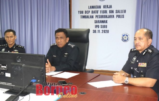 Timbalan pesuruhjaya polis sarawak