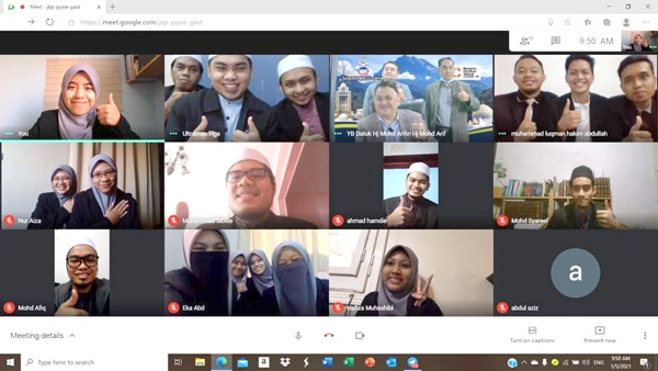 11 Permohonan Mahasiswa Sabah Di Kaherah Didengari Menerusi Live Conference Utusan Borneo Online