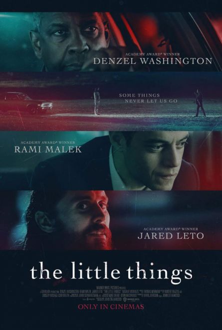 Poster filem ‘The Little Things’.