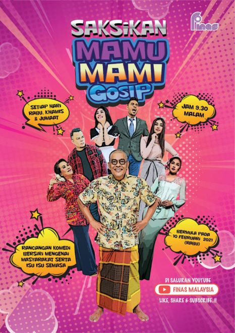 Poster ‘Mamu Mami Gosip’.