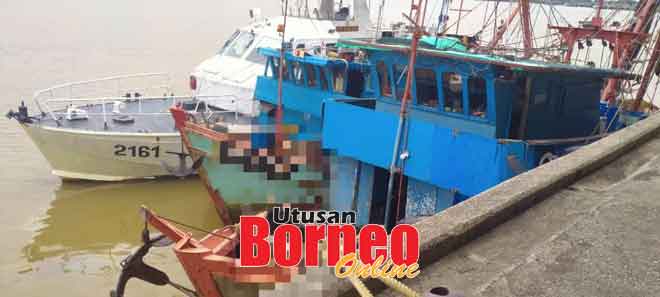 Dua bot nelayan ditahan, disyaki langgar syarat permit ...