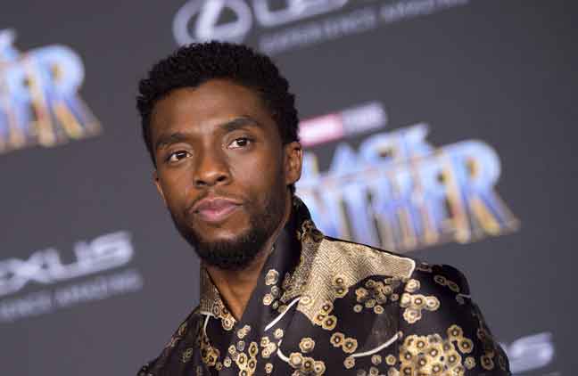 CHADWICK BOSEMAN