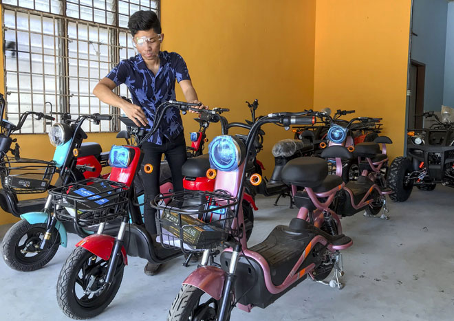 Terengganu kedai basikal Kedai Halal