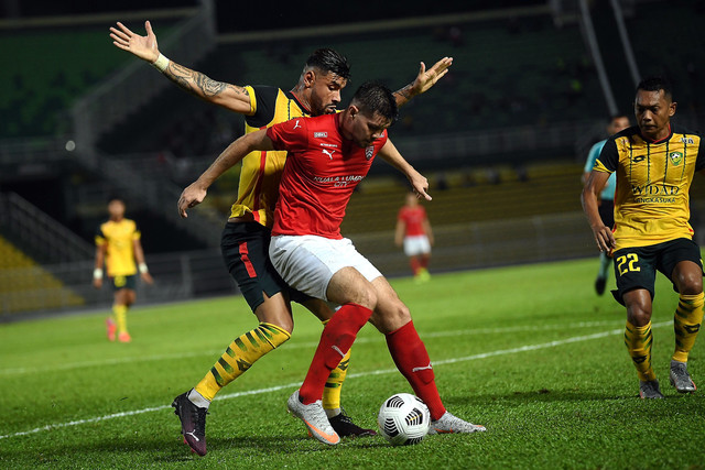 Kuala lumpur city fc lwn kedah darul aman fc