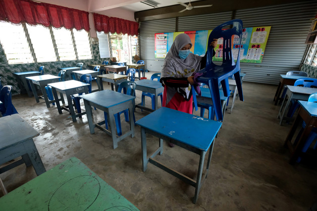 Bila sekolah dibuka di sarawak 2021