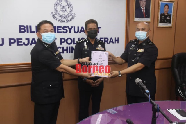 Pesuruhjaya polis sarawak timbalan BERNAMA