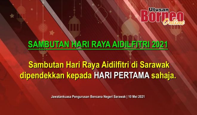 Sambutan hari raya aidilfitri 2021