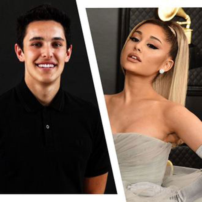  Ariana Grande dan Dalton Gomez dialporkan telah berkahwin di rumahnya di Los Angeles pada Ahad.