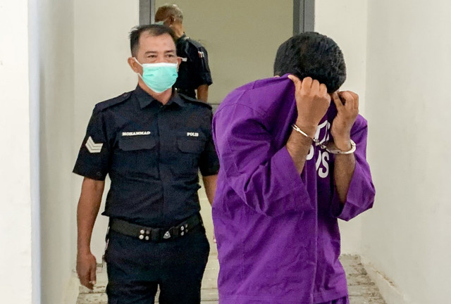 Tempoh reman terhadap seorang pegawai polis berpangkat inspektor yang sedang disiasat selepas didakwa merogol seorang tahanan wanita di Kota Bharu dilanjutkan selama tiga hari lagi hingga 14 Jun ini. -Gambar Bernama