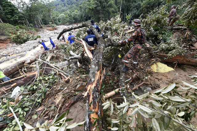 Banjir di yan kedah