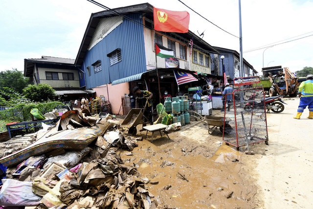 Banjir di yan kedah