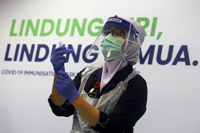 Vaksinasi jumpa terus bagi warganegara di Lembah Klang diteruskan di 13 PPV