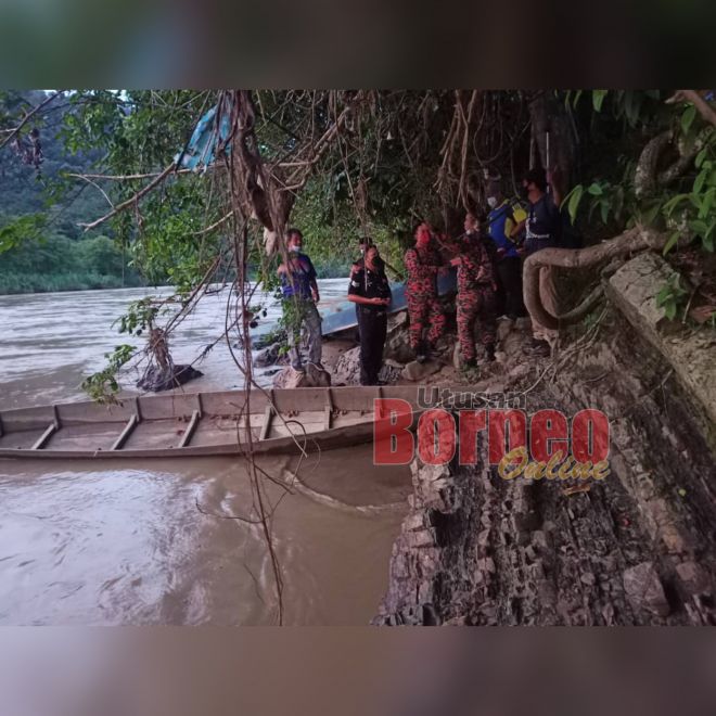  Pasukan bomba dan polis berada di lokasi kejadian untuk melaksanakan tindakan selanjutnya.