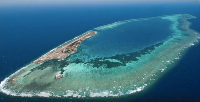  Kepulauan Spratly Malaysia yang sering menjadi rebutan kuasa besar.