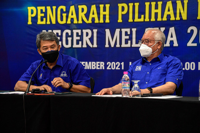 Calon bn prn melaka