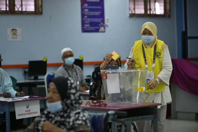 Masa keluar mengundi yang digalakkan