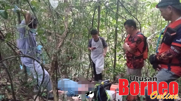  Mangsa ditemukan sudah tidak sedarkan diri dan disahkan maut sebelum diturunkan daripada bukit berkenaan. 