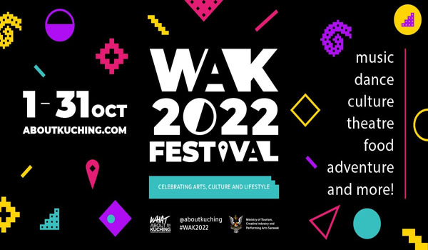  Festival WAK2022 bakal melakar sejarah sendiri pada Oktober tahun ini.