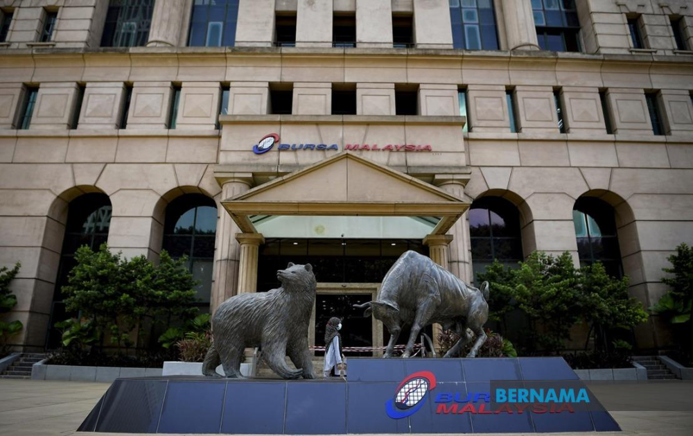 Bursa Malaysia cecah paras tertinggi harian, KLCI naik 1.15 peratus