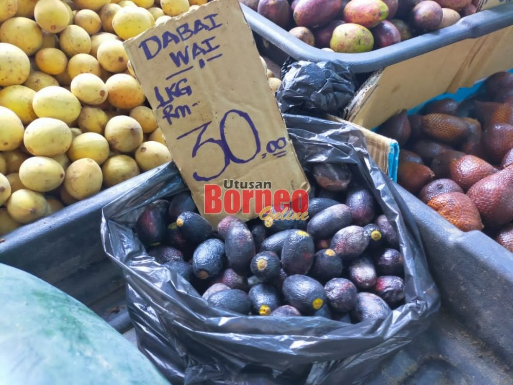 RM30 sekilogram dianggap sebagai harga mampu beli.