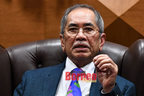 Wan Junaidi Tuanku Jaafar 