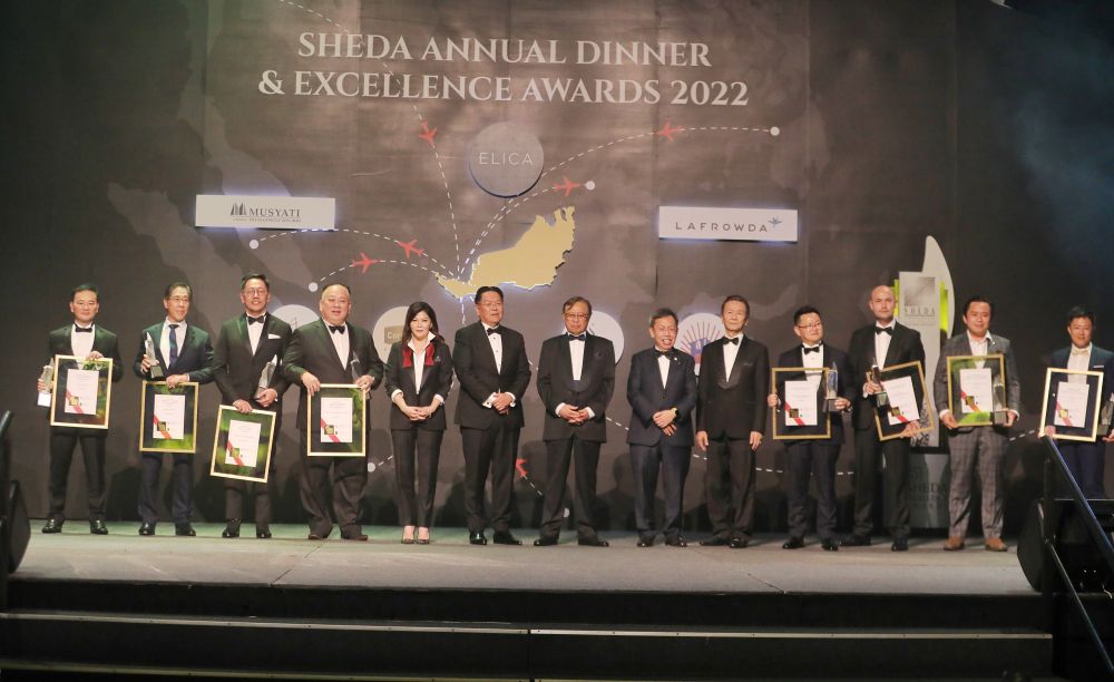 Hong Seng Construction Sdn Bhd menang kategori baharu Anugerah SHEDA 2022