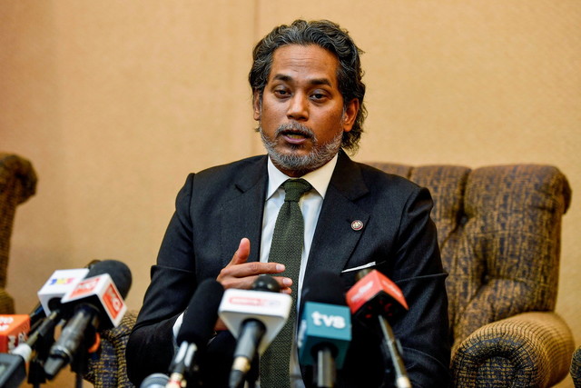 Khairy ketika sidang media selepas Dialog Polisi 'The Future of Our Healthcare' sempena Persidangan Kemuncak Dasar Kesihatan 2022 di Pusat Dagangan Dunia Kuala Lumpur hari ini. - Gambar BERNAMA