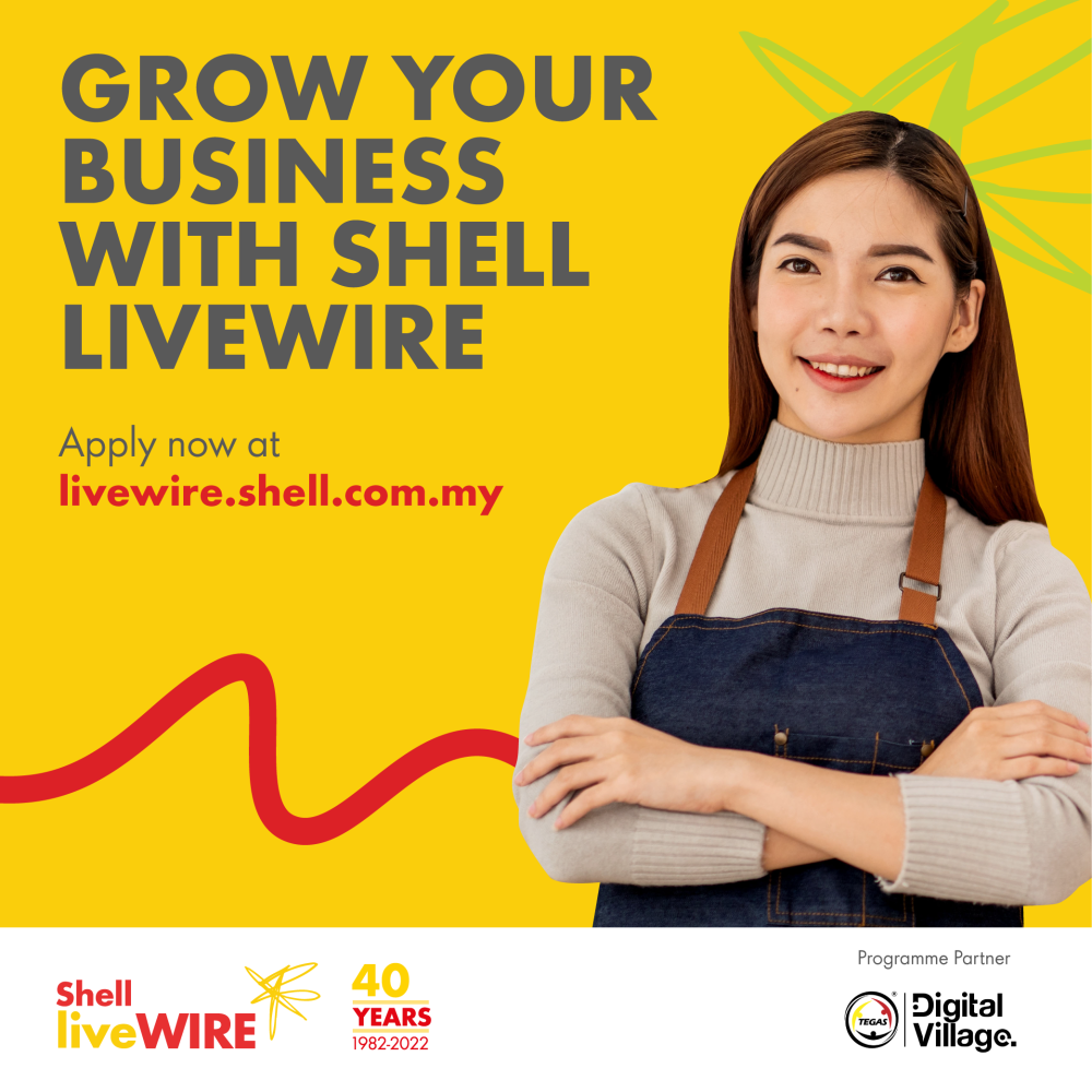 Program 'Shell LiveWIRE' membangunkan syarikat pemula tempatan dan ekosistem keusahawanan di Sarawak.