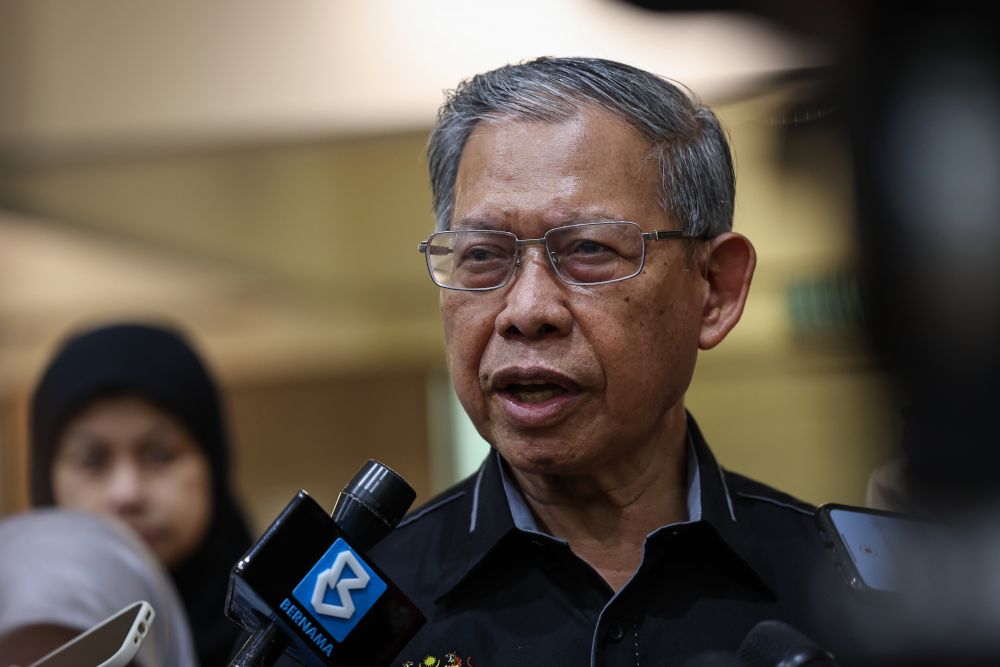 Datuk Seri Mustapa Mohamed