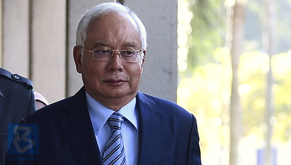 Permohonan Najib cabar keputusan Jabatan Penjara ditolak | Utusan