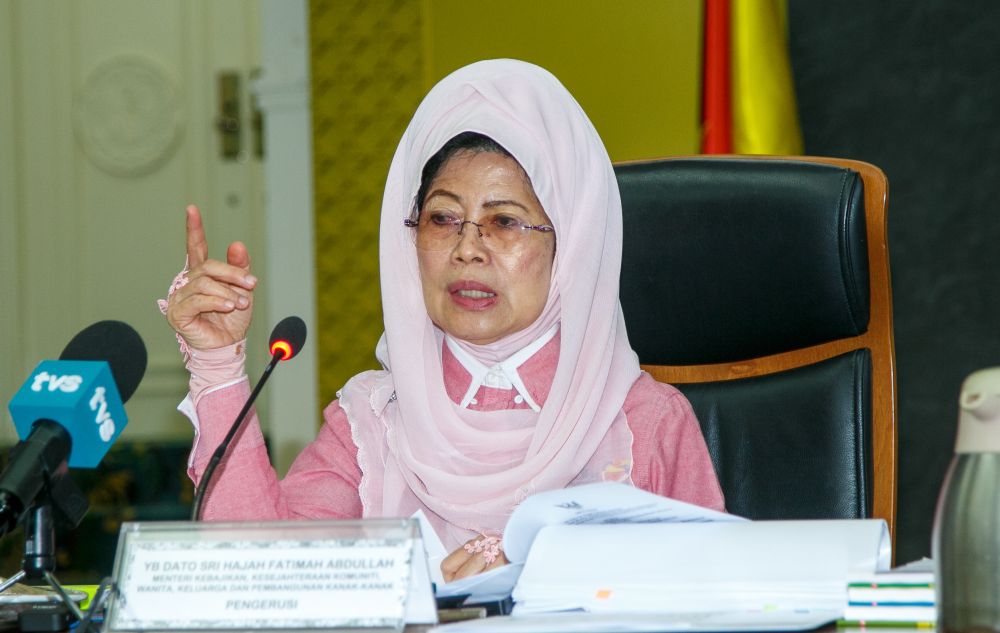 Fatimah ba aum pengarang berita kemari madahKA penyampau orang diau ngampar di Sarawak bisi nurun dalam taun 2022. - Gambar Muhammad Rais Sanusi