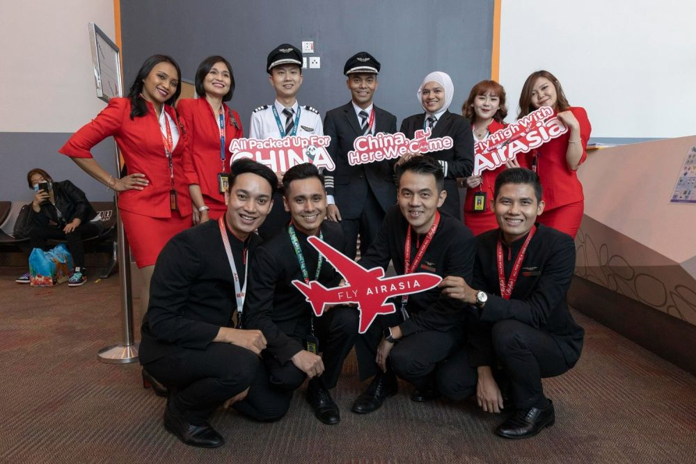 AirAsia X menyambung semula penerbangan ke Beijing bermula 30 Mac.