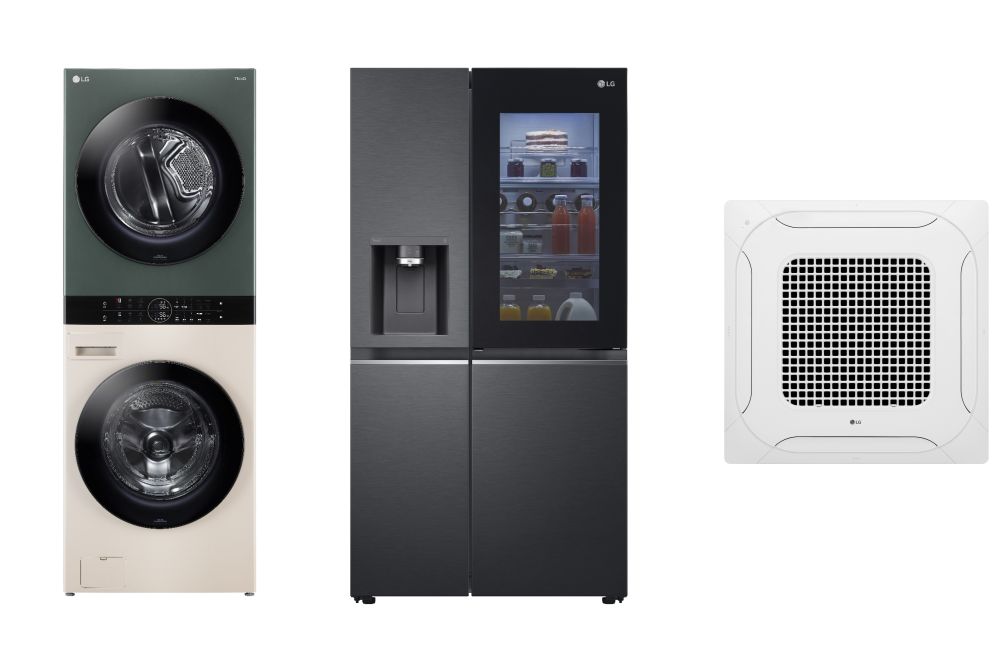  LG telah menggunakan serbuk kaca antimikrobnya dalam beberapa barisan peralatan rumah yang berbeza, termasuk peti sejuk, mesin basuh dan pendingin hawa sejak 2022.
