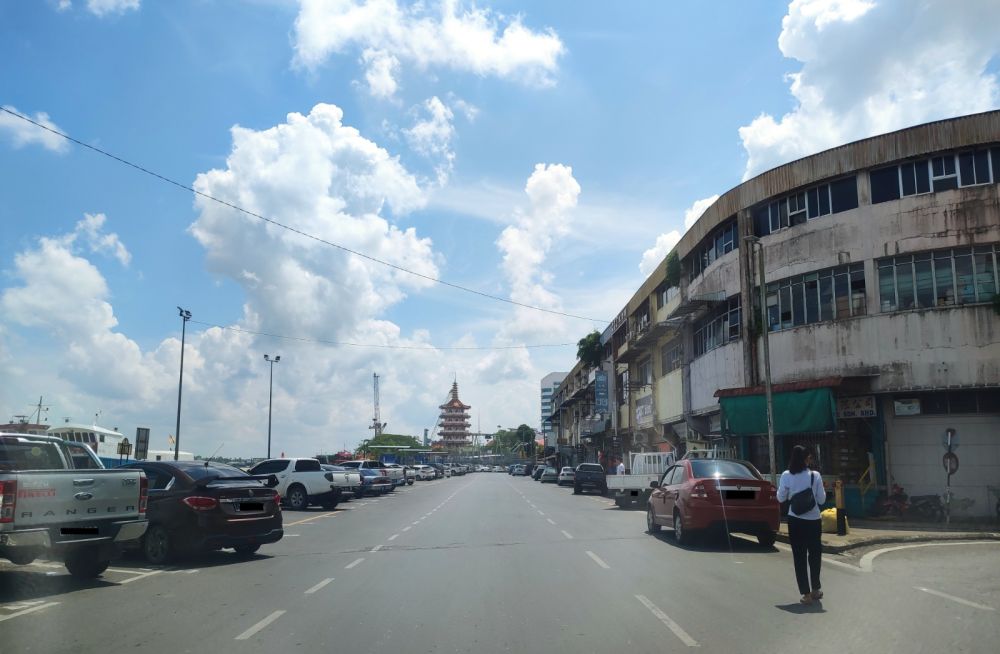 MPS meneliti cadangan menempatkan semula pasar malam di Butterfly Park ke tapak baharu di Jalan Khoo Peng Loong, Sibu.