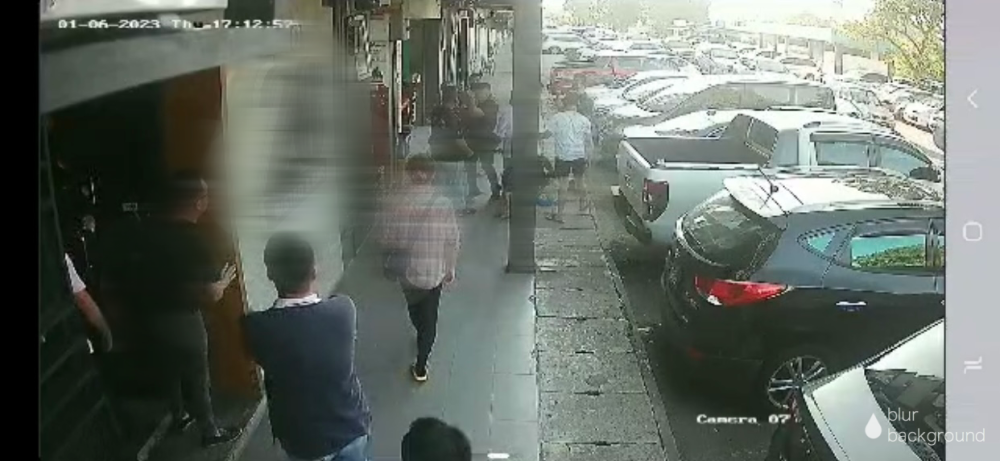  Video rakaman CCTV yang tular.