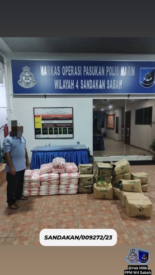  Barangan kawalan serta rokok yang dirampas daripada suspek.