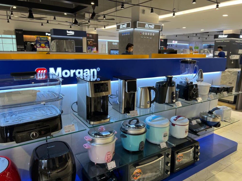 Antara jenama-jenama dari bahagian dapur adalah Morgan. Siong How Exclusive sudah dibuka secara kecil-kecilan di La Promenade Mall. Pembukaan rasmi secara besar-besaran akan diadakan dalam masa sebulan.