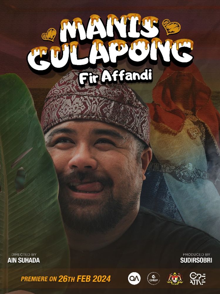 Single dan video muzik terbaru Manis Gulapong nyanyian Fir Affandi dilancarkan pada Februari lalu.