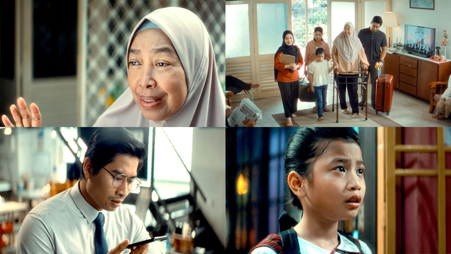 Filem web 'Sama-Sama Melangkah' daripada MR D.I.Y. pasti menyentuh jiwa rakyat Malaysia pada Aidilfitri ini.