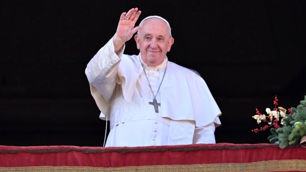 POPE FRANCIS - Gambar fail AFP