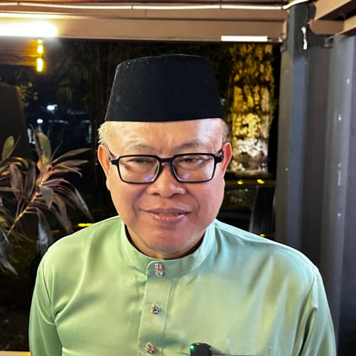 Ali ketika ditemui pada majlis Hari Raya Greater AZAM Sarawak 2024 di Kuching, malam Sabtu.