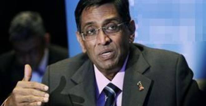 Datuk Seri Dr S. Subramaniam - Foto fail BERNAMA