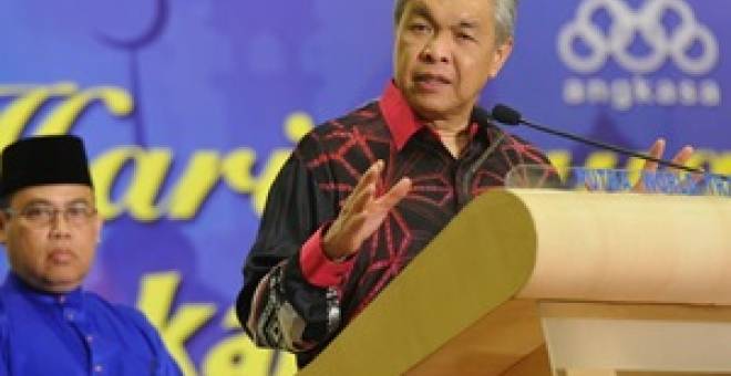 Datuk Seri Dr Ahmad Zahid Hamidi. -Gambar Bernama