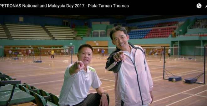 Penampilan khas dua legenda badminton tanah air, Rashid Sidek dan Foo Kok Keong pastinya mebuat penonton tertanya-tanya jalan cerita filem pendek sempena Sempena Hari Malaysia 2017