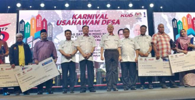 Perasmian KUD2017 bersama Perdana Menteri Dato’ Sri Mohd Najib.