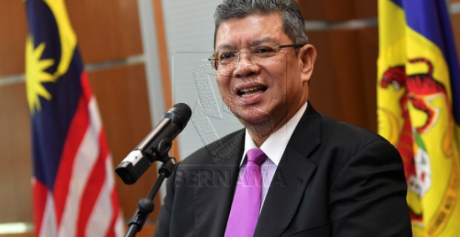 Datuk Saifuddin Abdullah - Foto Fail Bernama